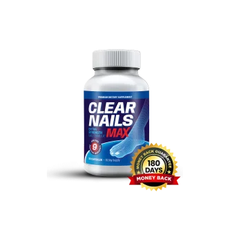 Clear Nails Max 1 bottle